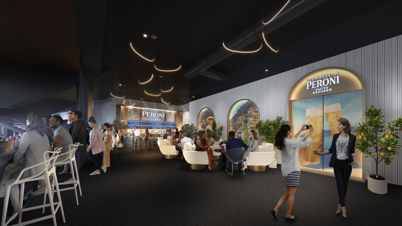 TD Coliseum Welcomes Asahi Canada as Founding Partner and Unveils House of Peroni and Premium Beverage Offerings