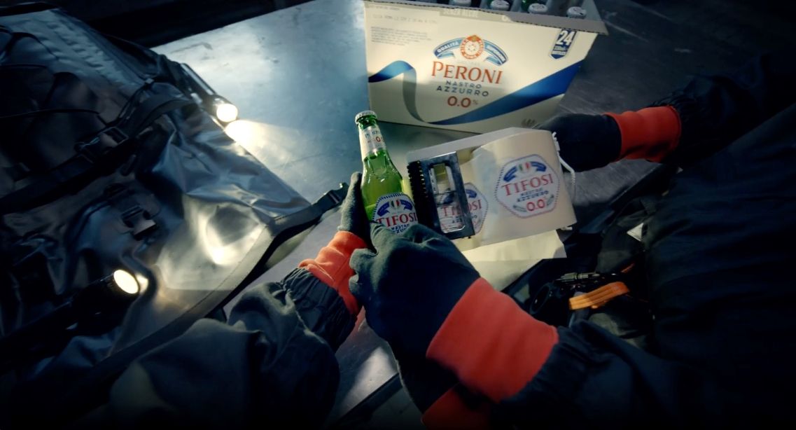 Releasing the Italian Passion: Peroni Nastro Azzurro 0.0% Launches New Global Partnership with Ferrari