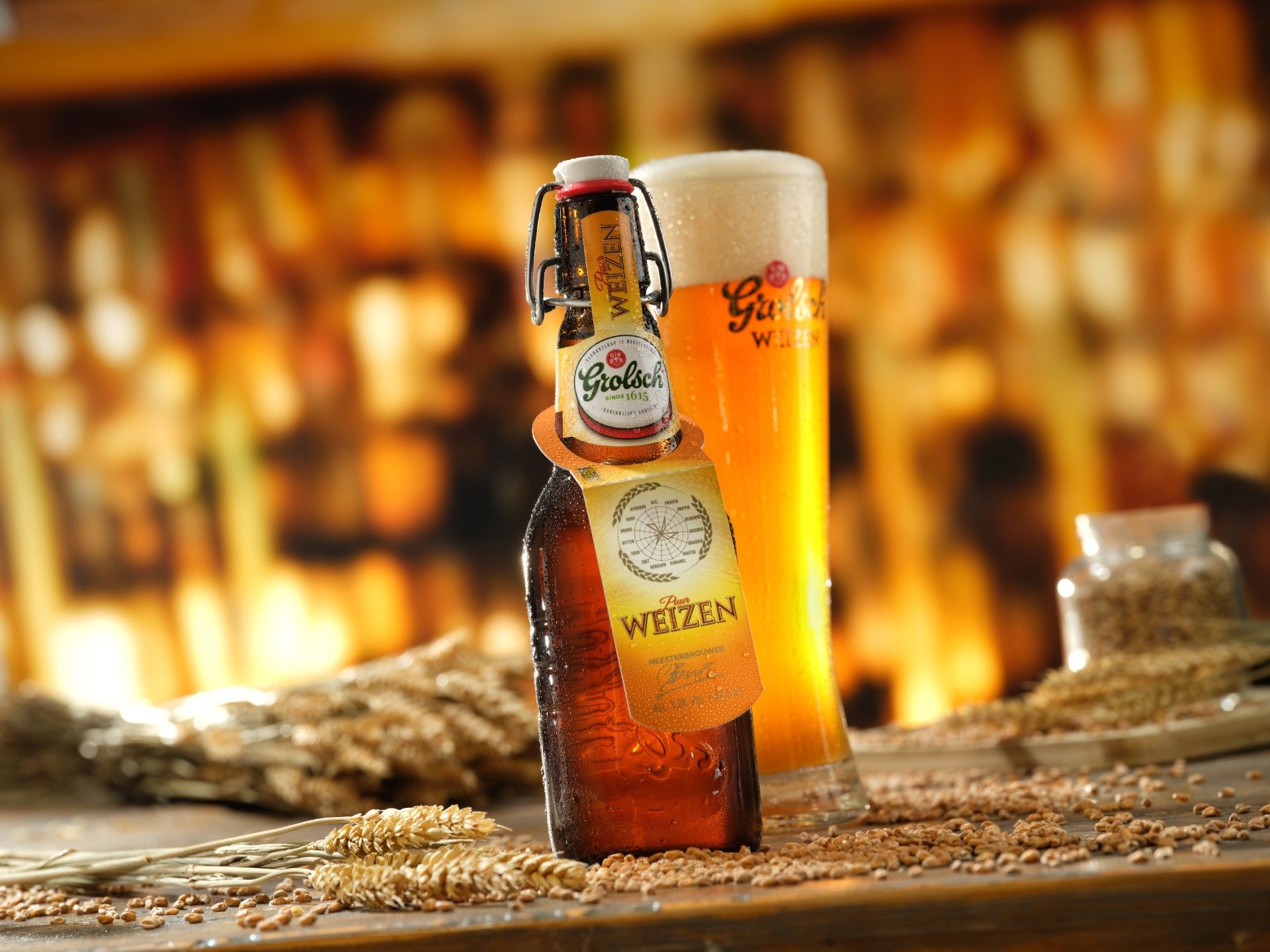 Grolsch brews best 'Weizen' and 'Barleywine' in the world